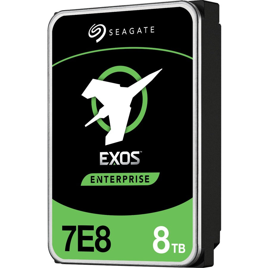 Seagate-IMSourcing Exos 7E8 ST8000NM006A 8 TB Hard Drive - 3.5 Internal - SAS (12Gb/s SAS)"