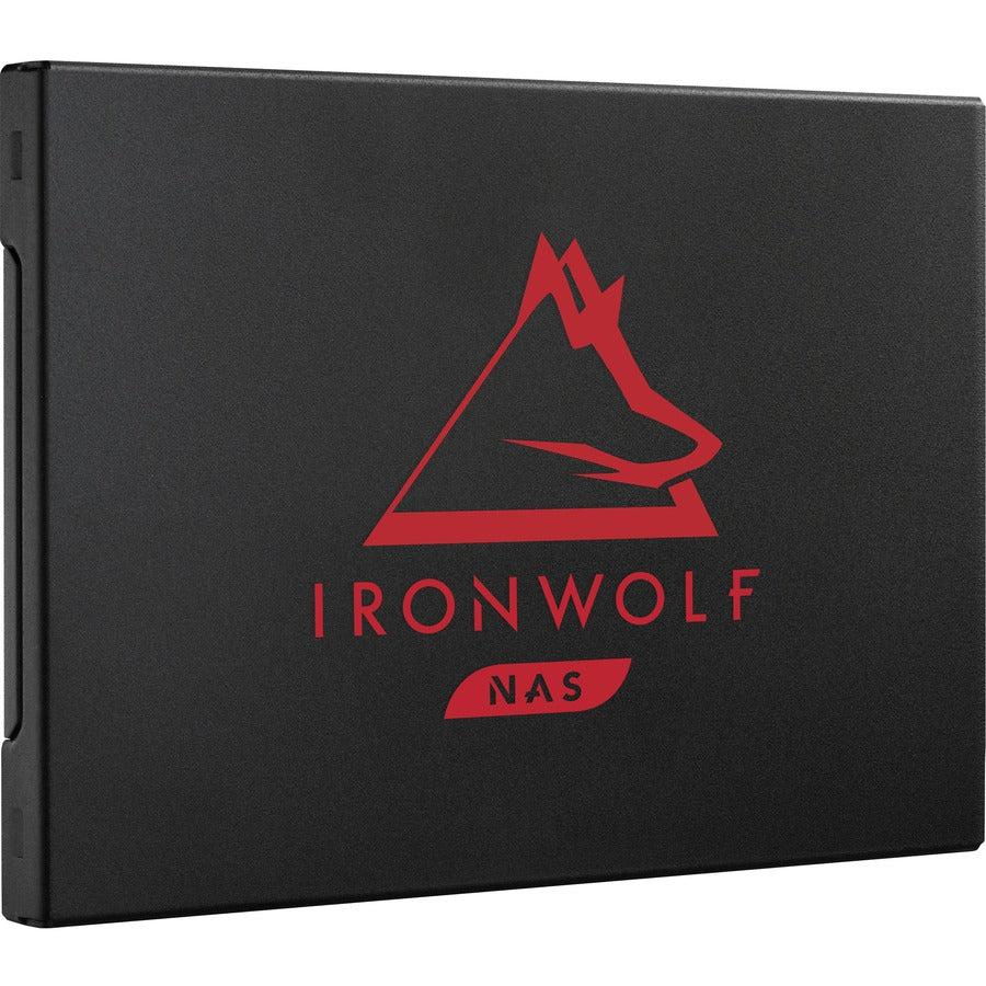 Seagate-IMSourcing IronWolf 125 ZA500NM10002 500 GB Solid State Drive - 2.5 Internal - SATA (SATA/600) - Conventional Magnetic Recording (CMR) Method"