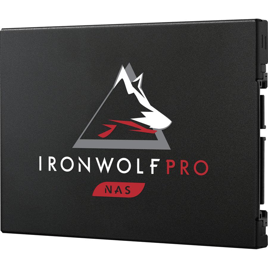 Seagate-IMSourcing IronWolf Pro 125 ZA1920NX10001 1.92 TB Solid State Drive - 2.5 Internal - SATA (SATA/600) - Conventional Magnetic Recording (CMR) Method"