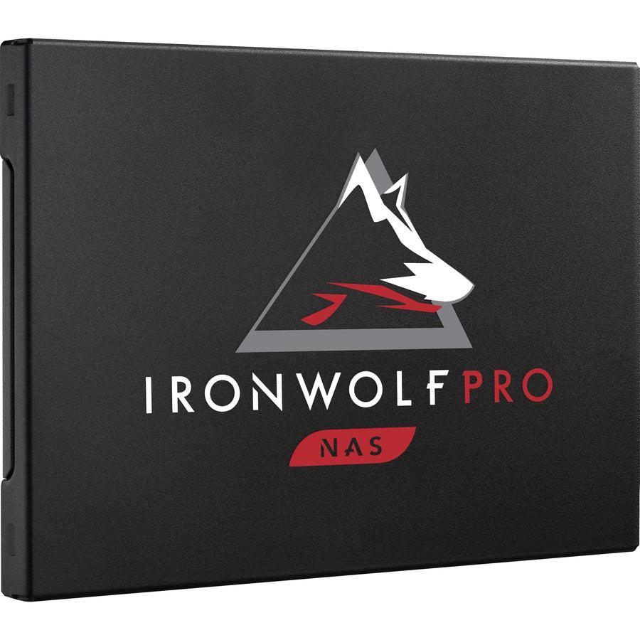 Seagate-IMSourcing IronWolf Pro 125 ZA1920NX10001 1.92 TB Solid State Drive - 2.5 Internal - SATA (SATA/600) - Conventional Magnetic Recording (CMR) Method"