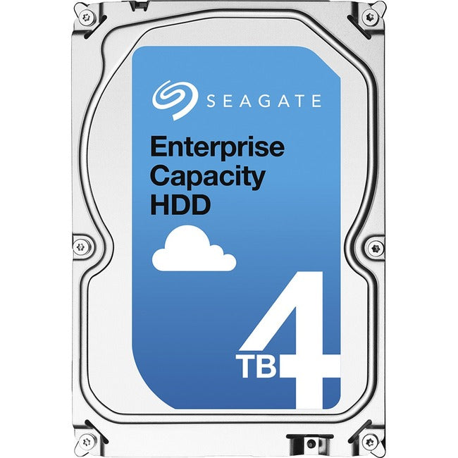 Seagate-IMSourcing ST4000NM0025 4 TB Hard Drive - 3.5 Internal - SAS (12Gb/s SAS)"