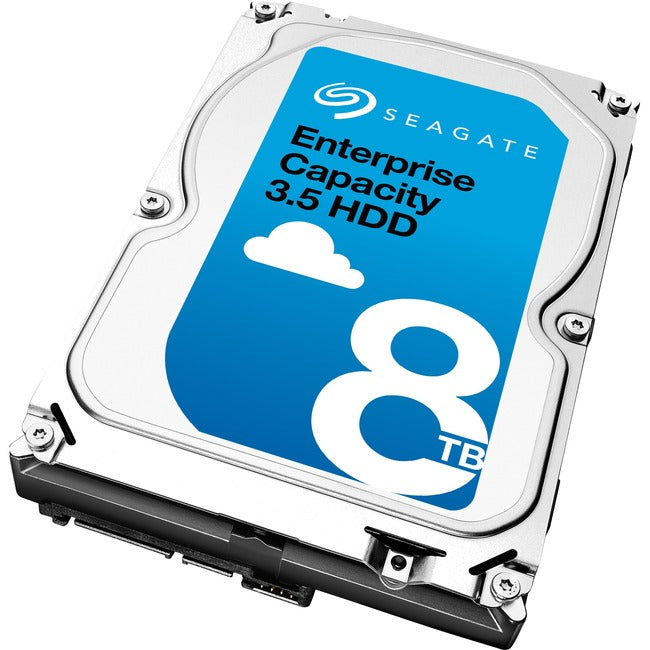 Seagate-IMSourcing ST8000NM0045 8 TB Hard Drive - 3.5 Internal - SATA (SATA/600)"