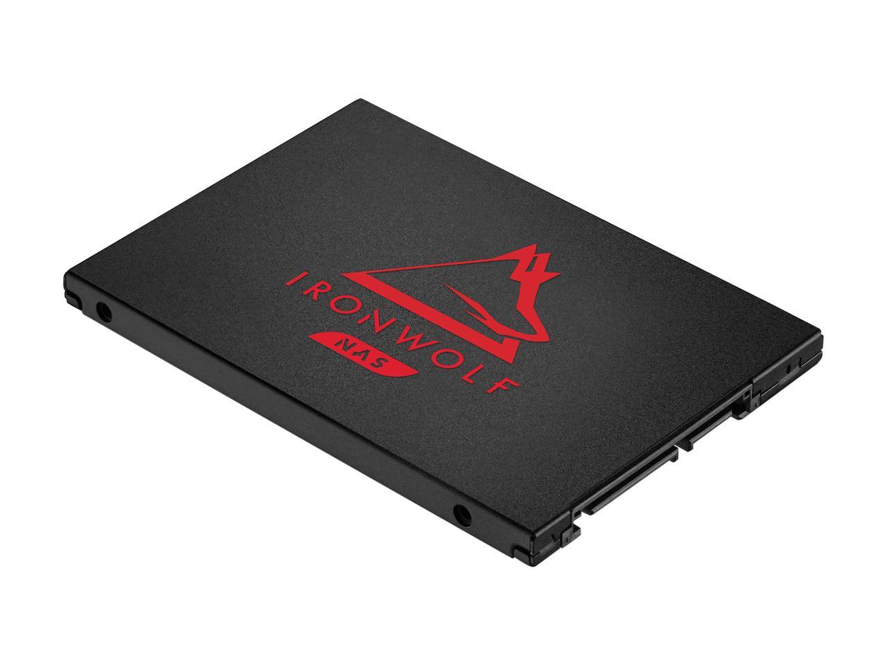 Seagate Ironwolf 125 Ssd 4Tb Nas Internal Solid State Drive - 2.5 Inch Sata 6Gb/S Speeds Of Up To