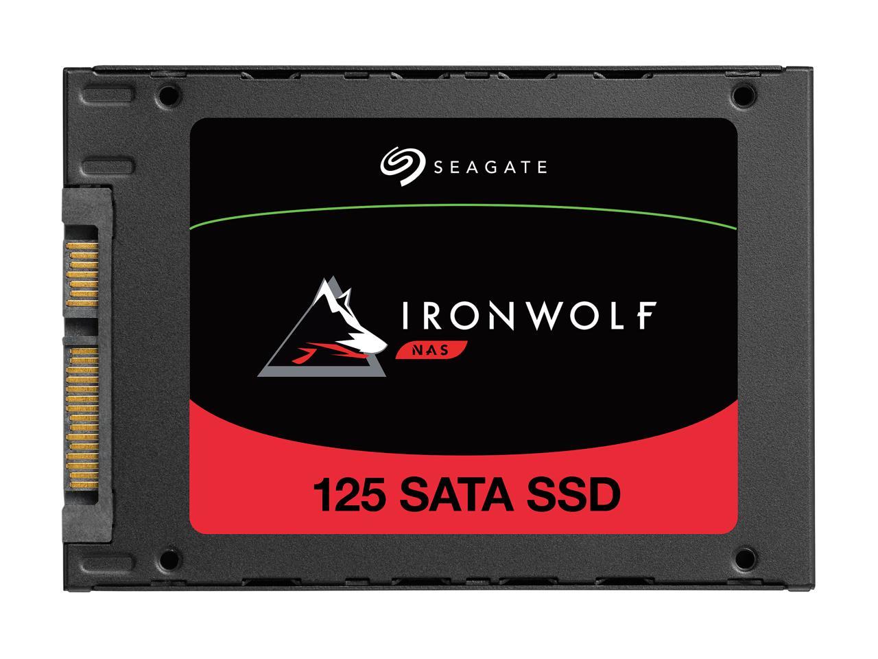 Seagate Ironwolf 125 Ssd 4Tb Nas Internal Solid State Drive - 2.5 Inch Sata 6Gb/S Speeds Of Up To