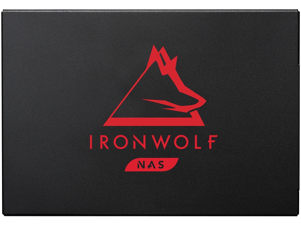 Seagate Ironwolf 125 Ssd 4Tb Nas Internal Solid State Drive - 2.5 Inch Sata 6Gb/S Speeds Of Up To