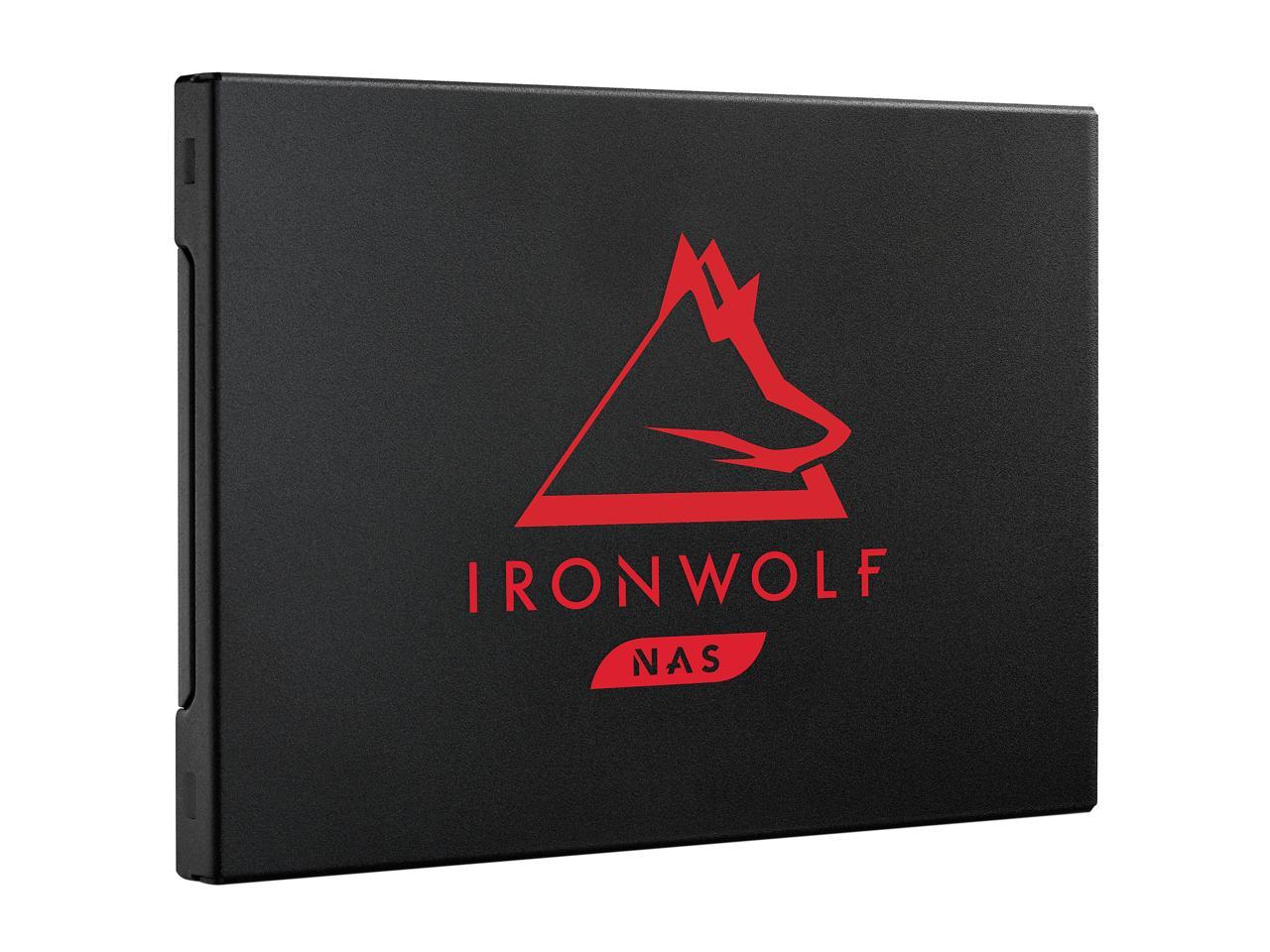 Seagate Ironwolf 125 Ssd 500Gb Nas Internal Solid State Drive - 2.5 Inch Sata 6Gb/S Speeds Of Up