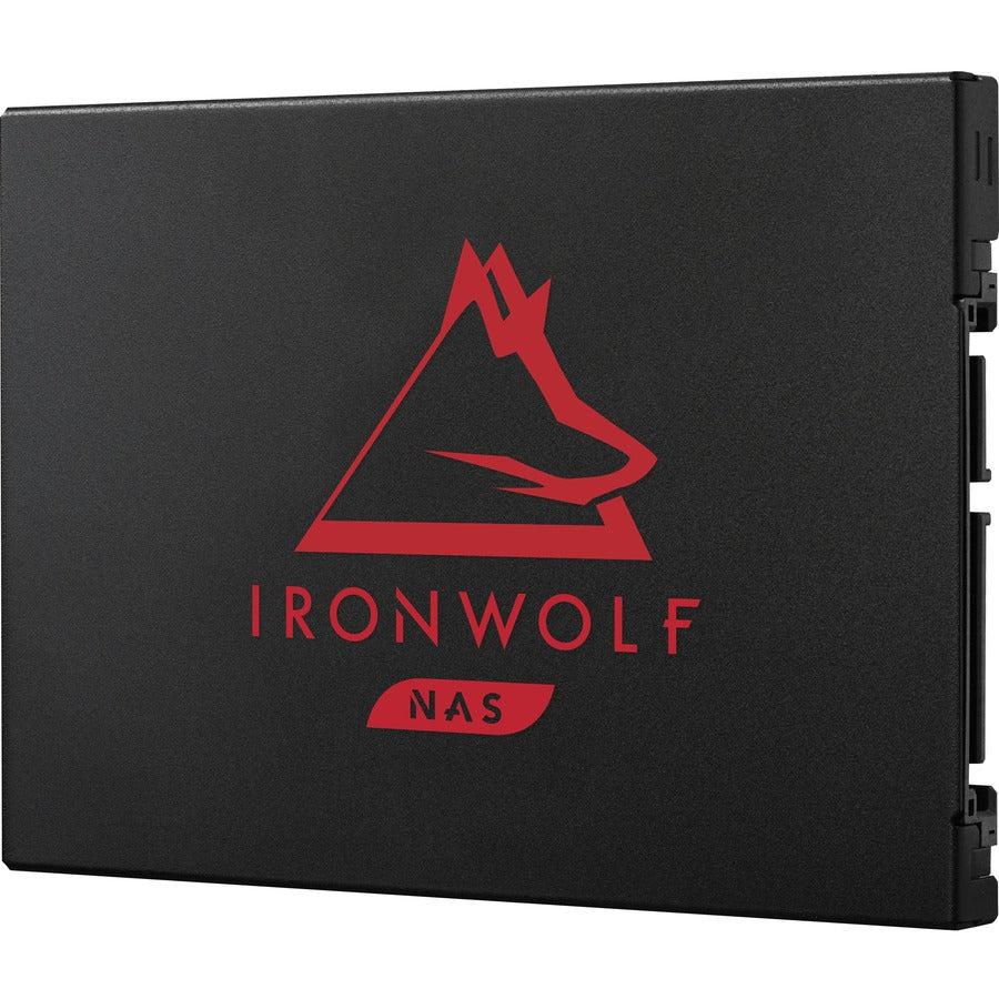 Seagate IronWolf 125 ZA2000NM10002 2 TB Solid State Drive - 2.5 Internal - SATA (SATA/600) - Conventional Magnetic Recording (CMR) Method"