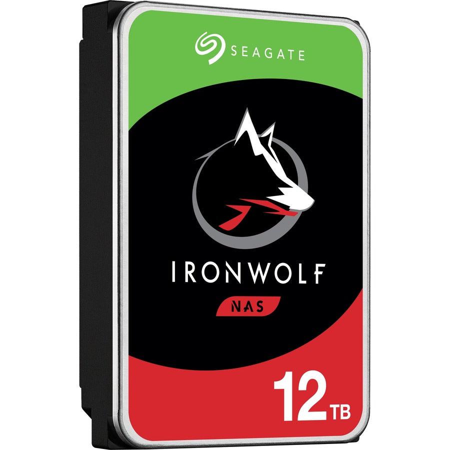 Seagate IronWolf 12TB NAS Hard Drive - 24/7 Enterprise SATA HDD | Tecisoft ST12000VN0008