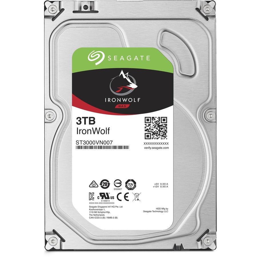 Seagate IronWolf NAS Hard Drive 3TB - ST3000VN007