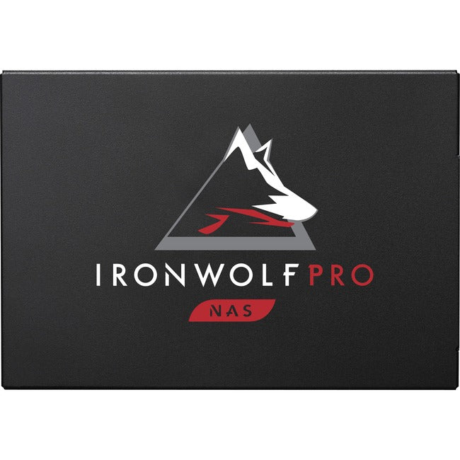 Seagate IronWolf Pro 125 ZA960NX10001 960 GB Solid State Drive - 2.5 Internal - SATA (SATA/600) - Conventional Magnetic Recording (CMR) Method"