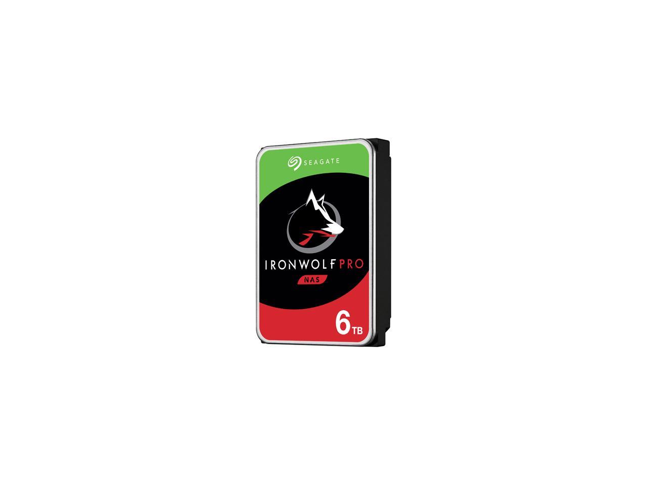 Seagate IronWolf Pro 6TB Hard Drive ST6000NE000