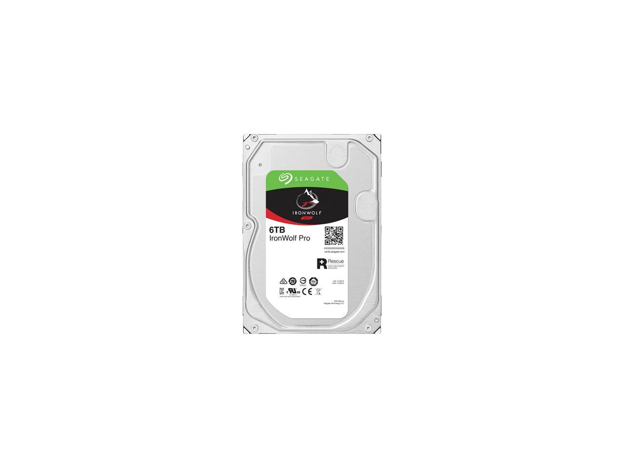 Seagate IronWolf Pro 6TB Hard Drive ST6000NE000