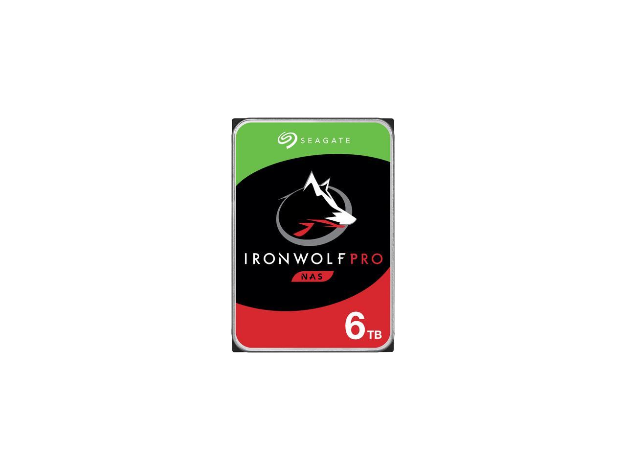 Seagate IronWolf Pro 6TB Hard Drive ST6000NE000