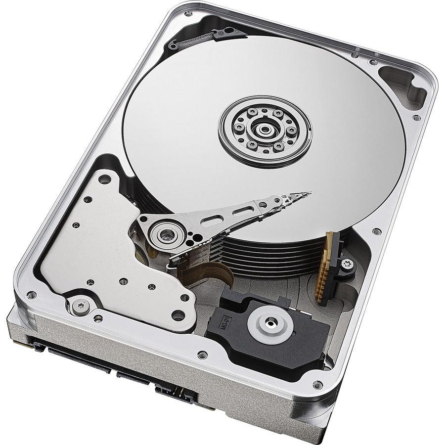Seagate IronWolf Pro ST14000NE0008 14 TB Hard Drive - 3.5 Internal - SATA (SATA/600) - Conventional Magnetic Recording (CMR) Method"