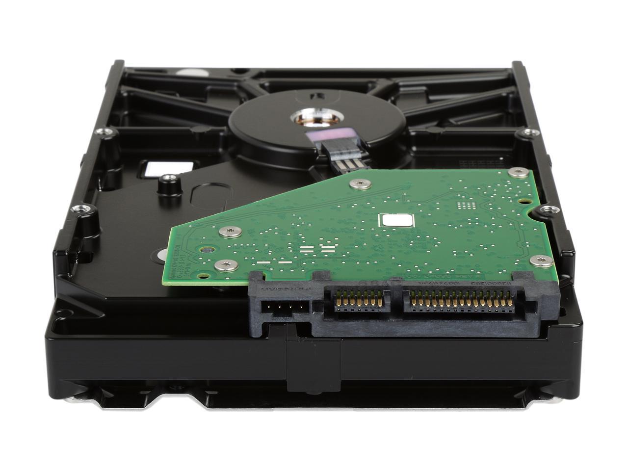 Seagate IronWolf ST3000VN007 3 TB Hard Drive - 3.5 Internal - SATA (SATA/600) - Conventional Magnetic Recording (CMR) Method"