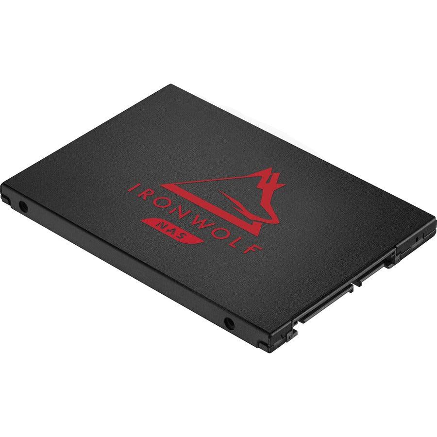 Seagate Ironwolf 125 Ssd 4Tb Nas Internal Solid State Drive - 2.5 Inch Sata 6Gb/S Speeds Of Up To