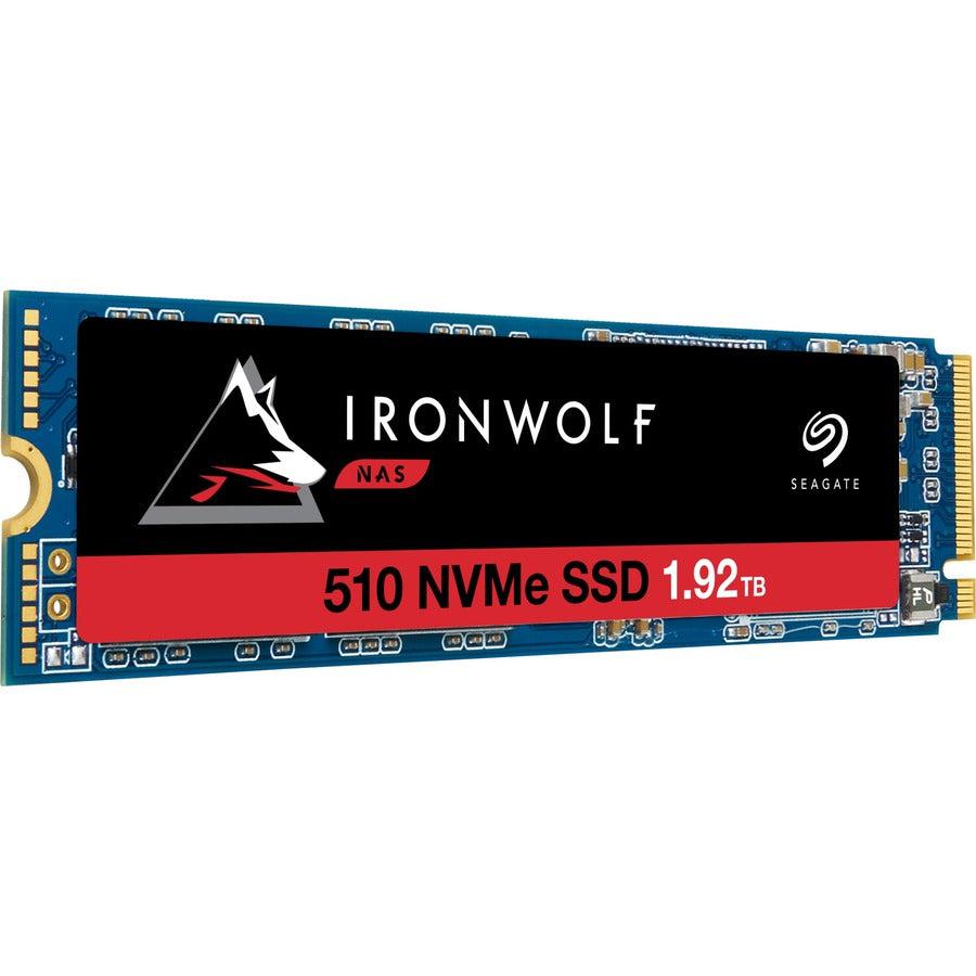 Seagate Ironwolf 510 Zp1920Nm30011 1.92Tb Pci-Express 3.0 X4 Nvme 1.3 Solid State Drive (3D Tlc)