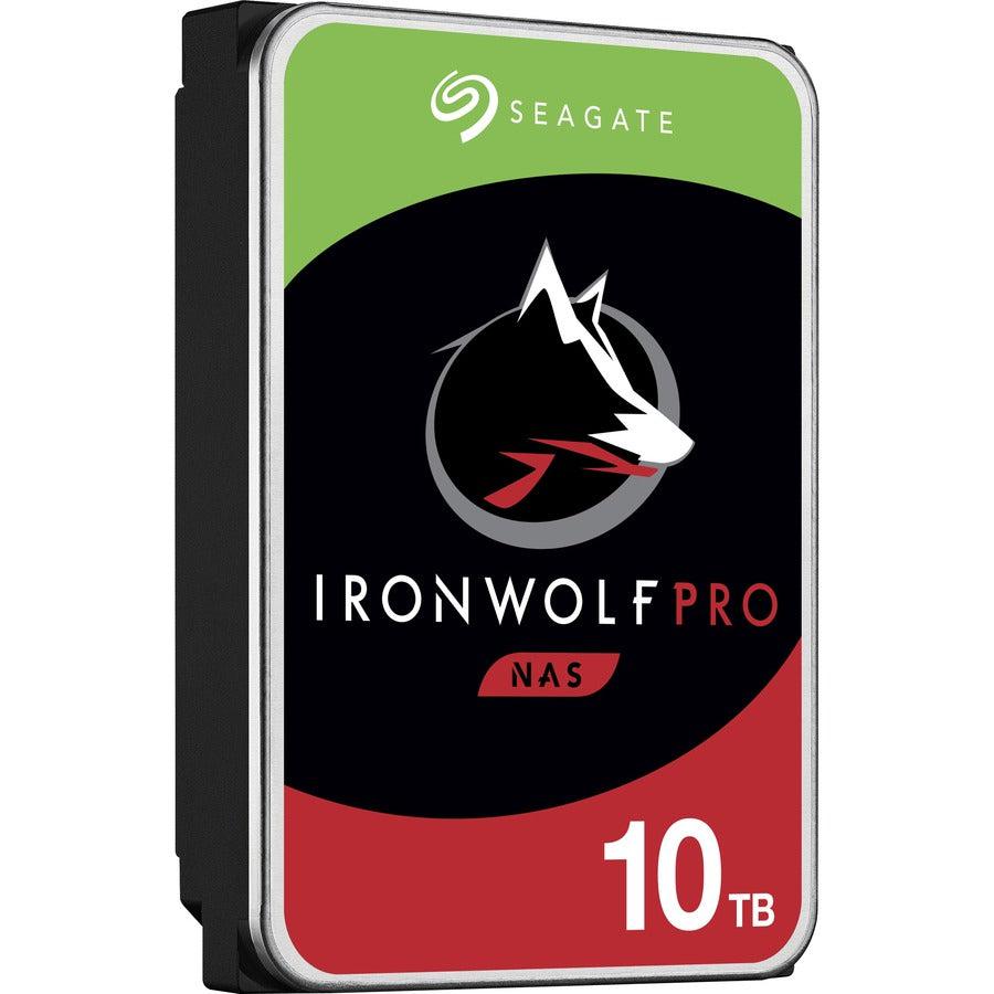 Seagate Ironwolf Pro 10Tb Nas Hard Drive 7200 Rpm 256Mb Cache Cmr Sata 6.0Gb/S 3.5" Internal Hdd St10000Ne0008