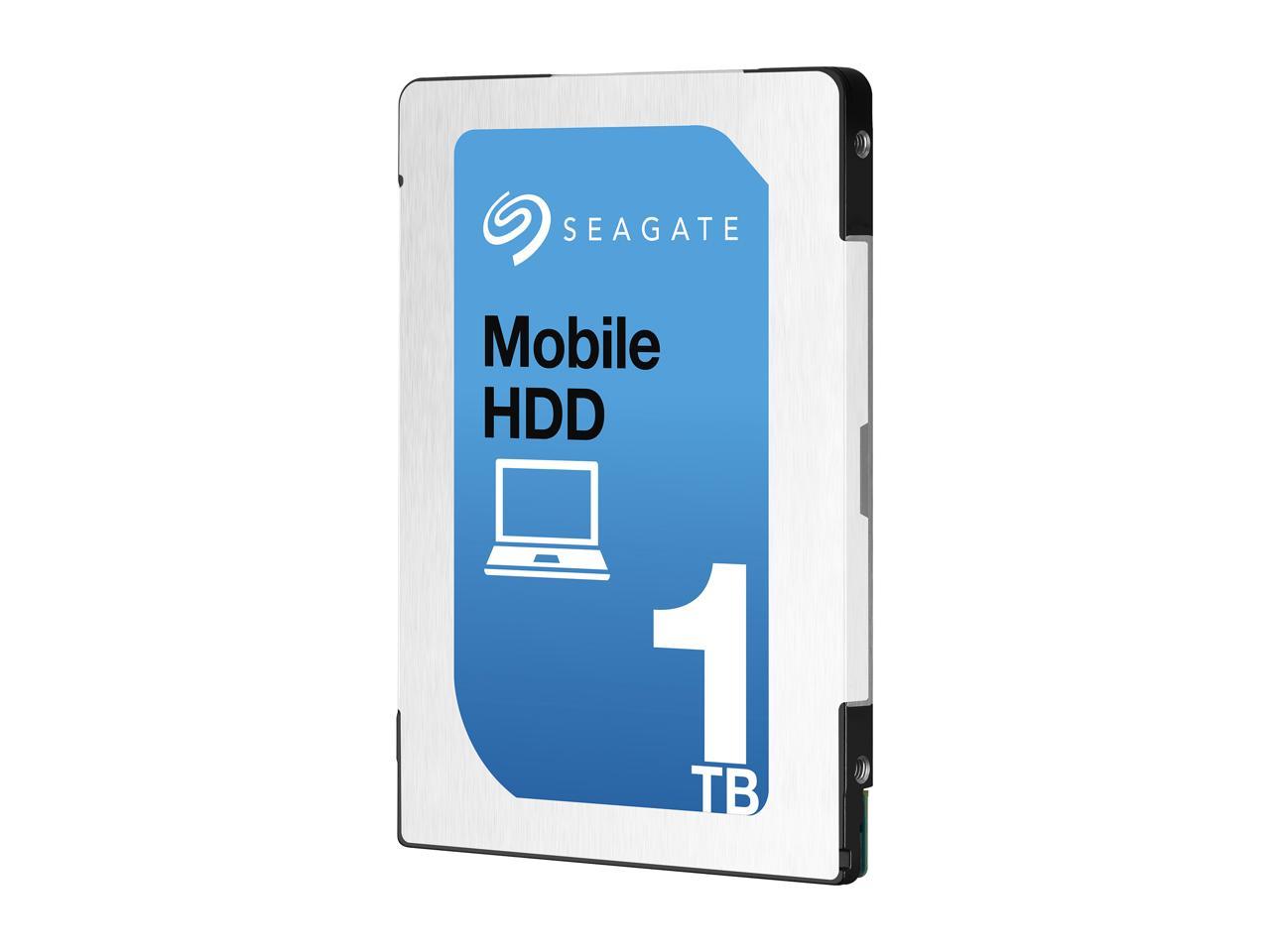 Seagate Mobile HDD 1TB - Thin 7mm Laptop Hard Drive | ST1000LM035