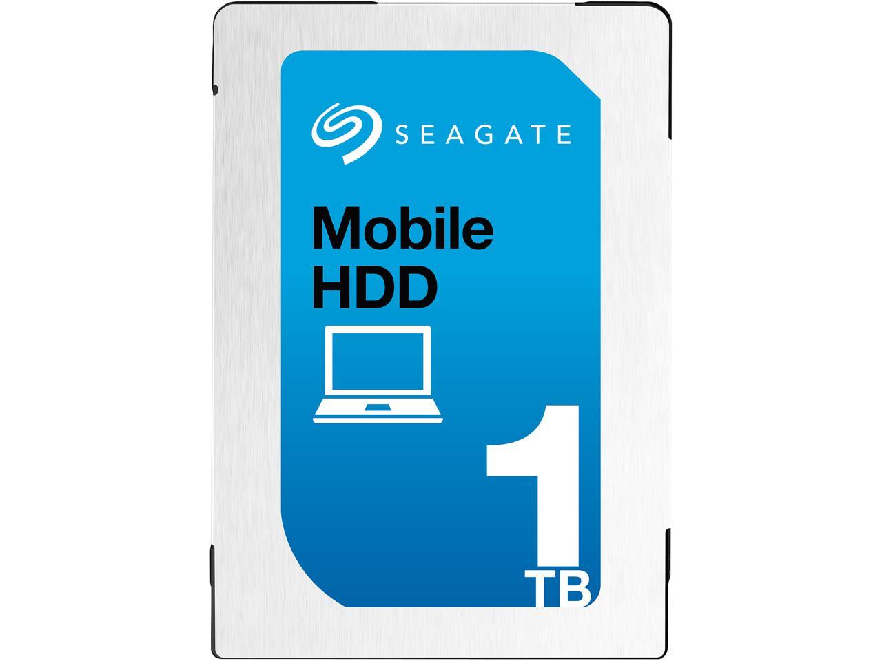 Seagate Mobile HDD 1TB - Thin 7mm Laptop Hard Drive | ST1000LM035
