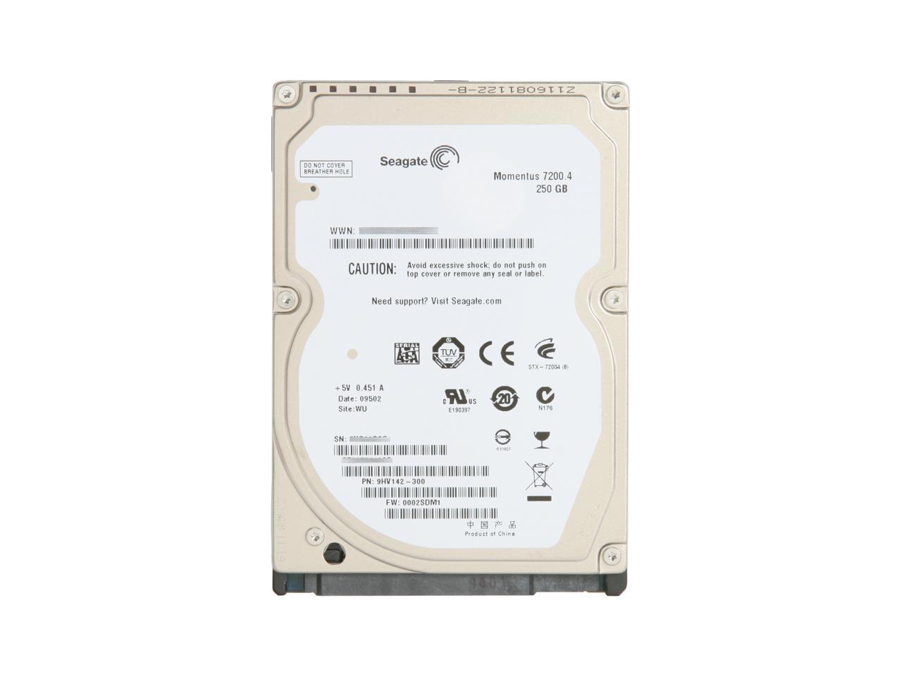 Seagate Momentus 7200.4 ST9250410AS