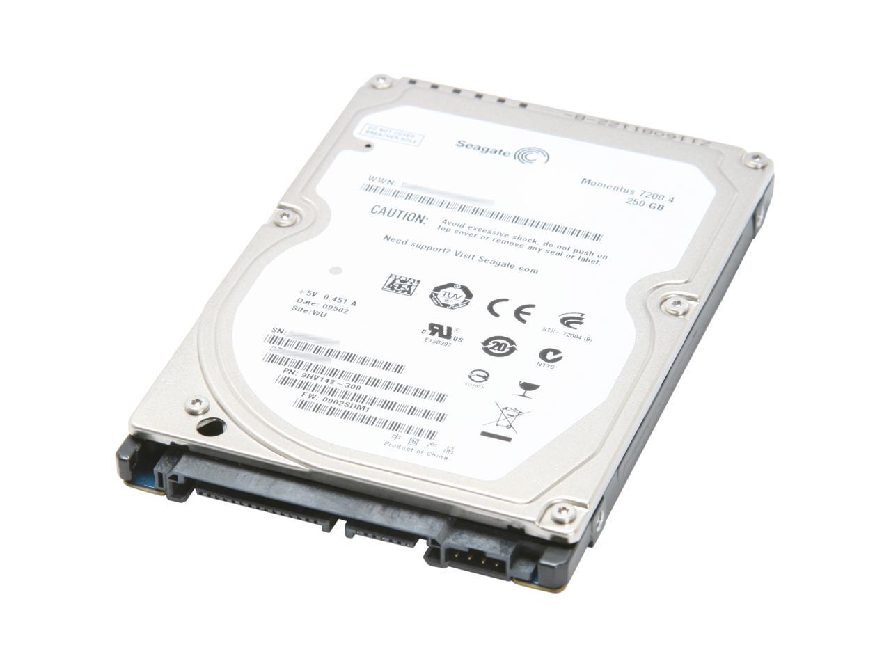 Seagate Momentus 7200.4 ST9250410AS