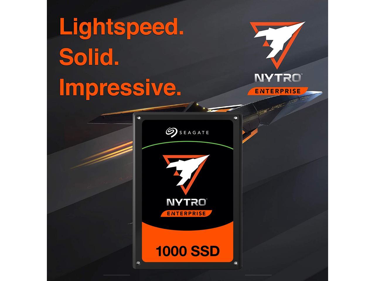 Seagate Nytro 1551 960Gb Sata 6Gb/S 3D Tlc 2.5" Enterprise Ssd — Xa960Me10063