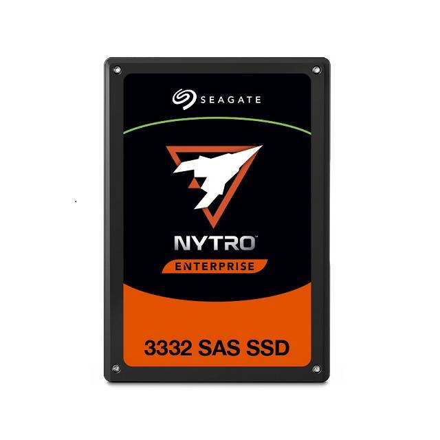Seagate Nytro 3032 XS3840SE70084 3.84 TB Solid State Drive - 2.5 Internal - SAS (12Gb/s SAS)"