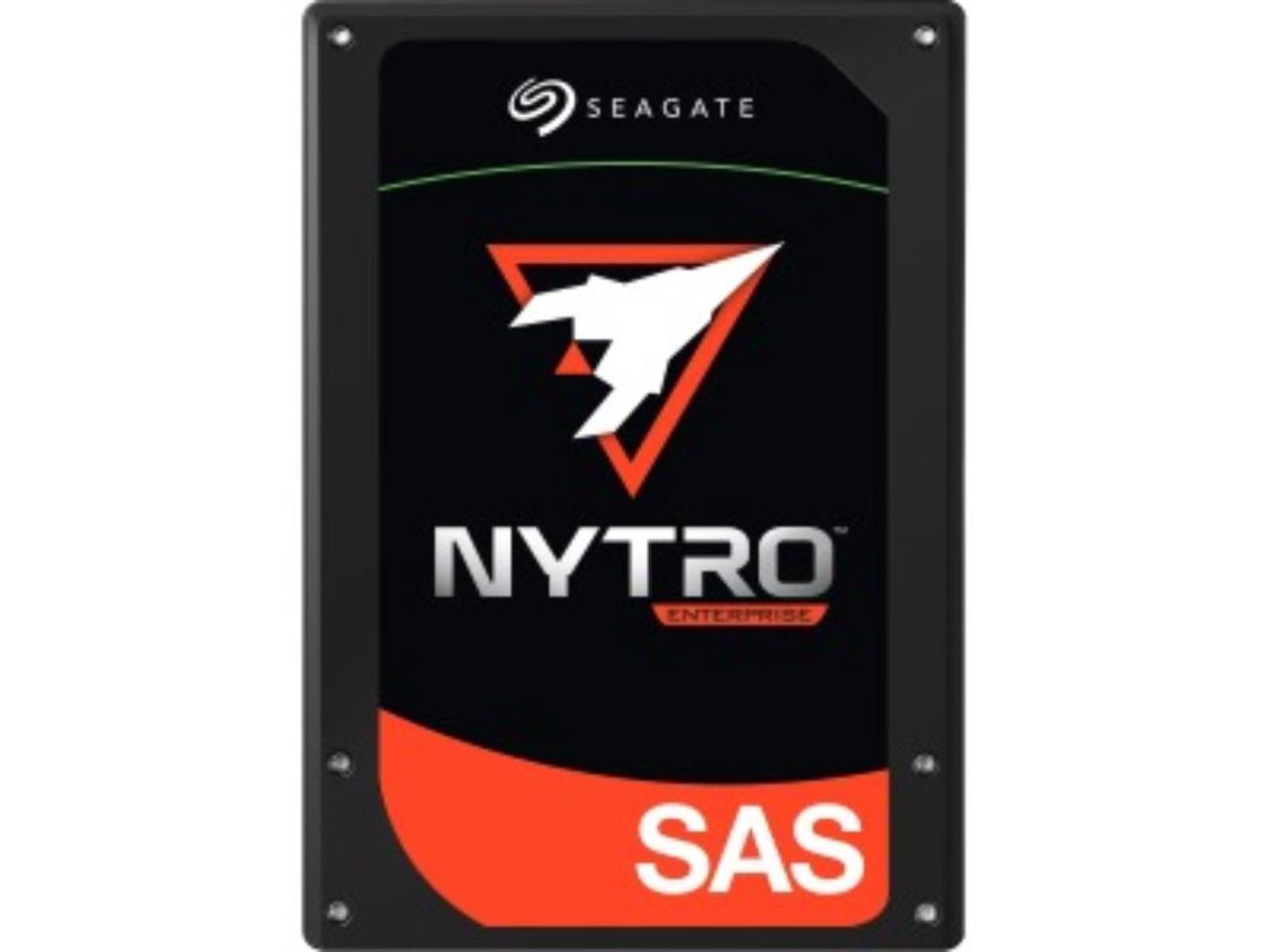 Seagate Nytro 3330 Xs15360Se70103 2.5" 15.36Tb Sas 12Gb/S 3D Etlc Solid State Disk - Enterprise