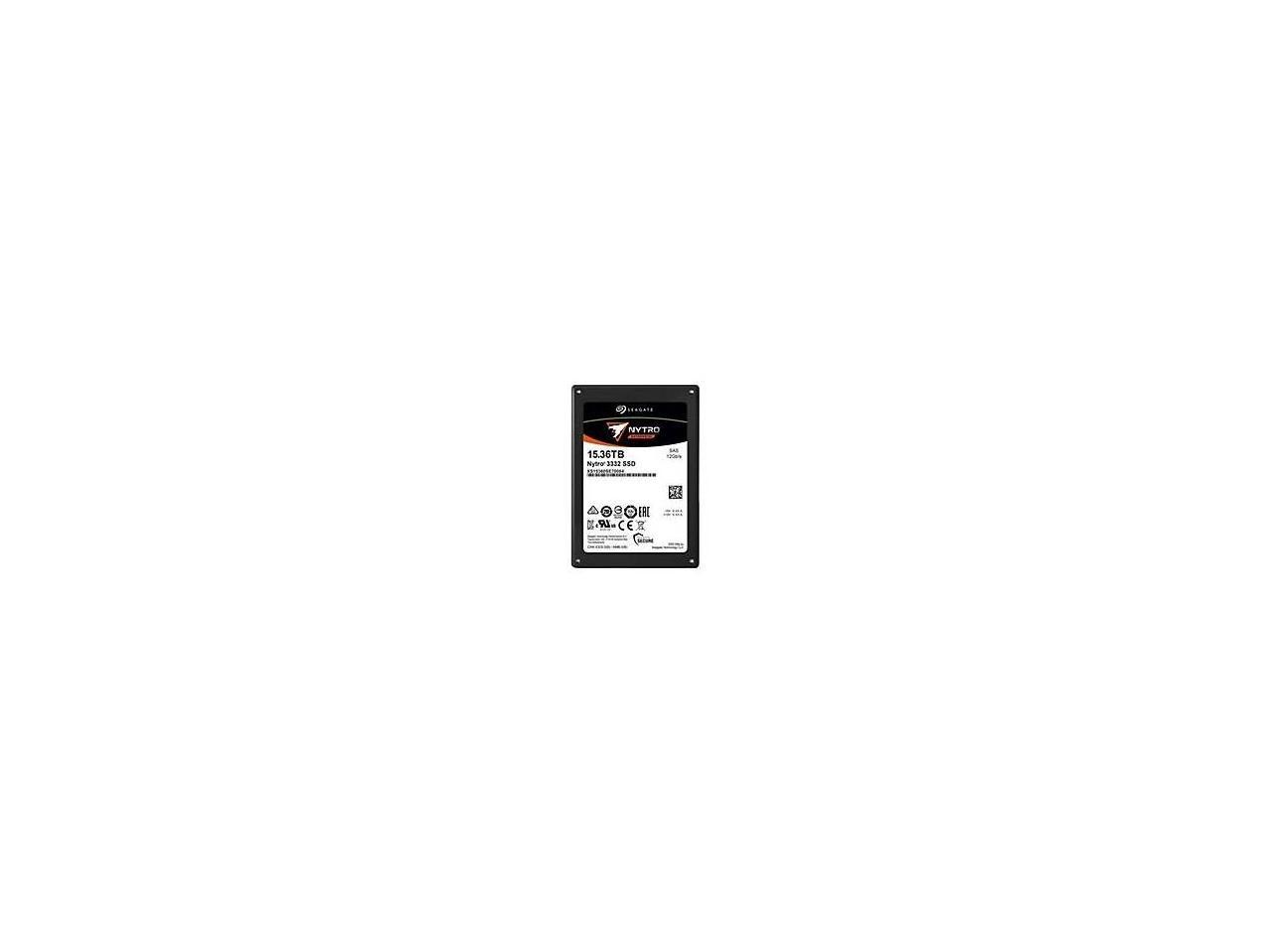 Seagate Nytro 3732 Xs400Me70084 400Gb 2.5 Inch X 15Mm 12 Gb/S Sas Solid State Drive (3D Etlc)