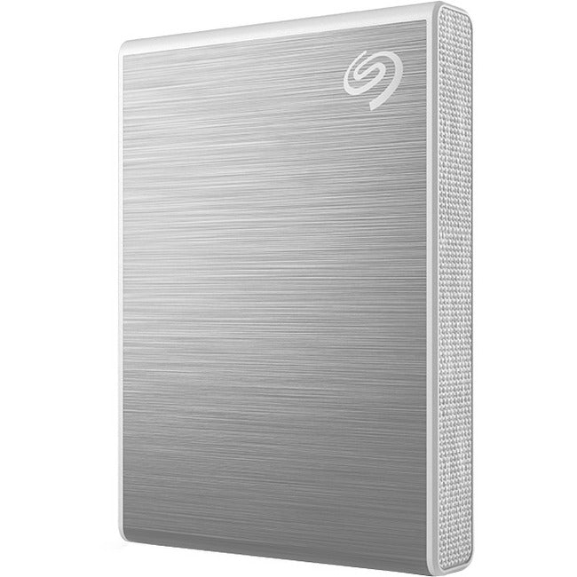 Seagate One Touch STKG1000401 1000 GB Solid State Drive - 2.5 External - SATA - Silver"