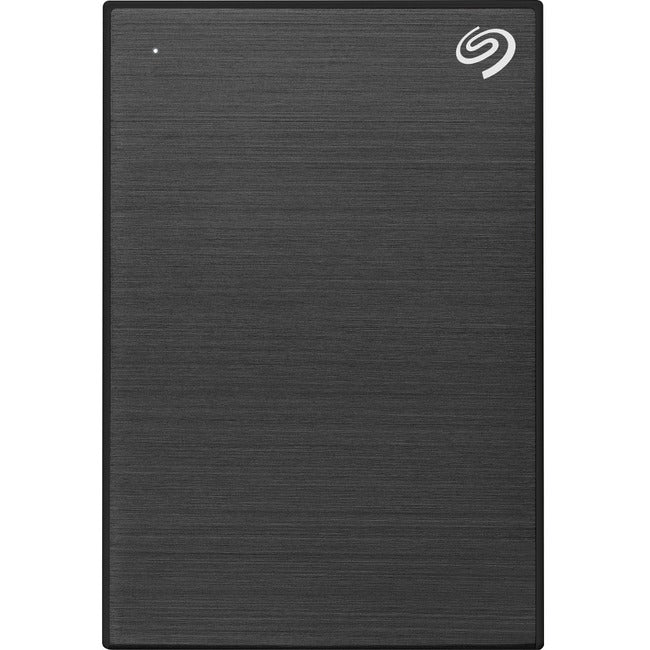 Seagate One Touch STLC10000400 10 TB Hard Drive - 3.5 External - SATA (SATA/600) - Black"