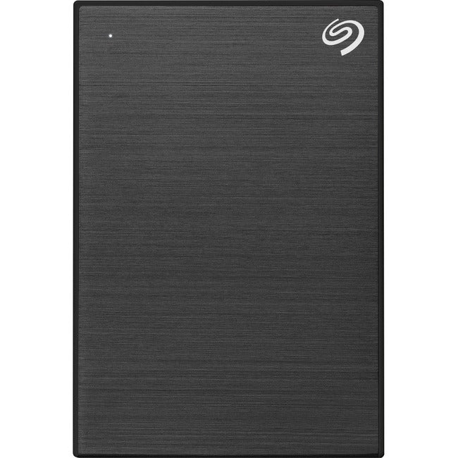 Seagate One Touch STLC12000400 12 TB Hard Drive - 3.5 External - SATA (SATA/600) - Black"