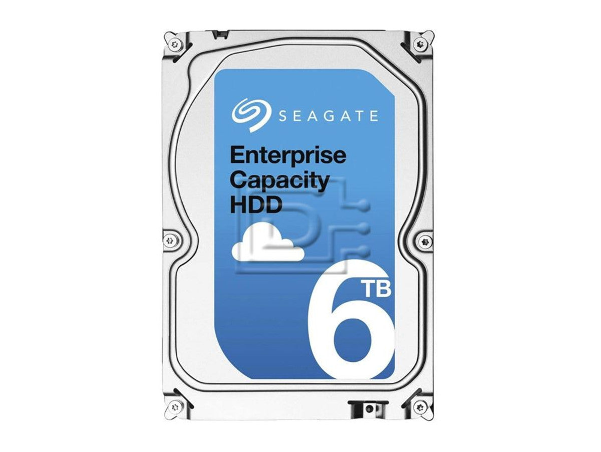 Seagate ST6000NM0054 6 TB Hard Drive - 3.5 Internal - SAS"