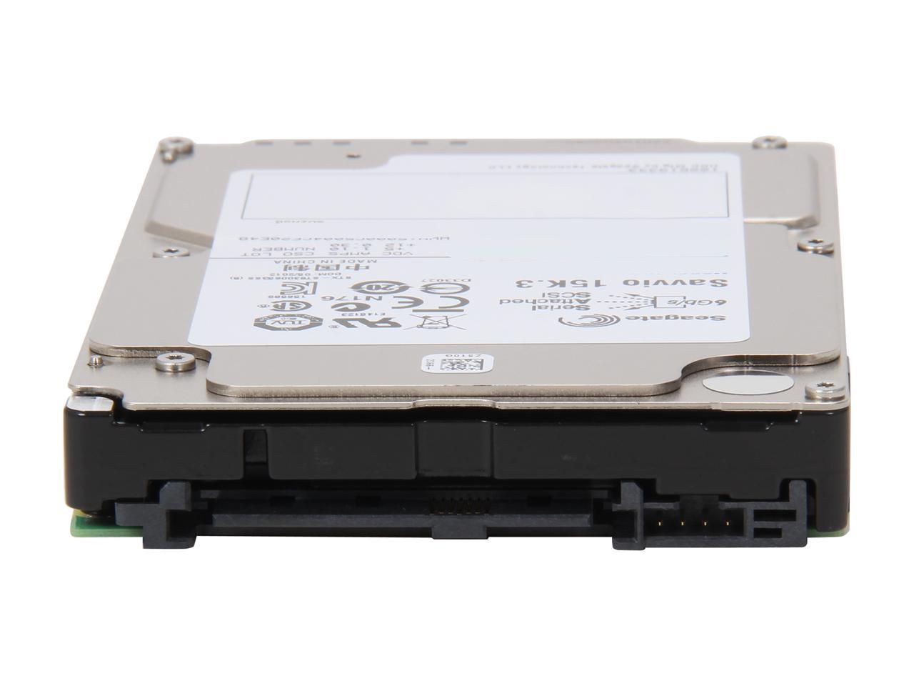 Seagate Savvio 15K.3 Enterprise SAS Hard Drive ST9300653SS
