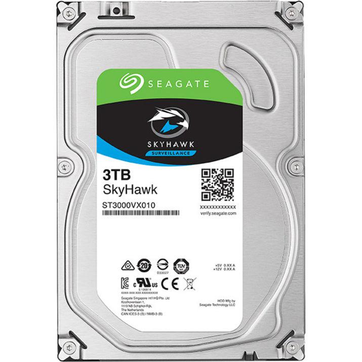 Seagate® SkyHawk 3TB Surveillance HDD (ST3000VX010)