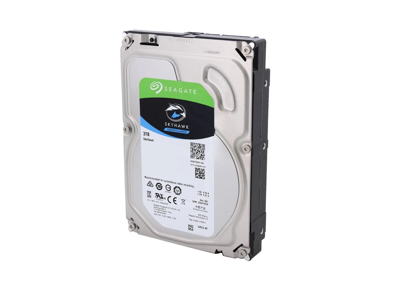 Seagate® SkyHawk 3TB Surveillance HDD (ST3000VX010)