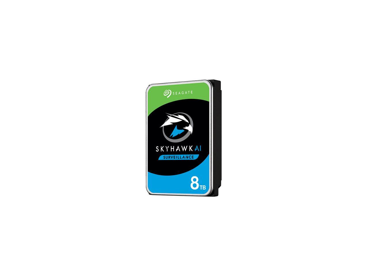 Seagate SkyHawk AI 8TB Surveillance Hard Drive ST8000VE001