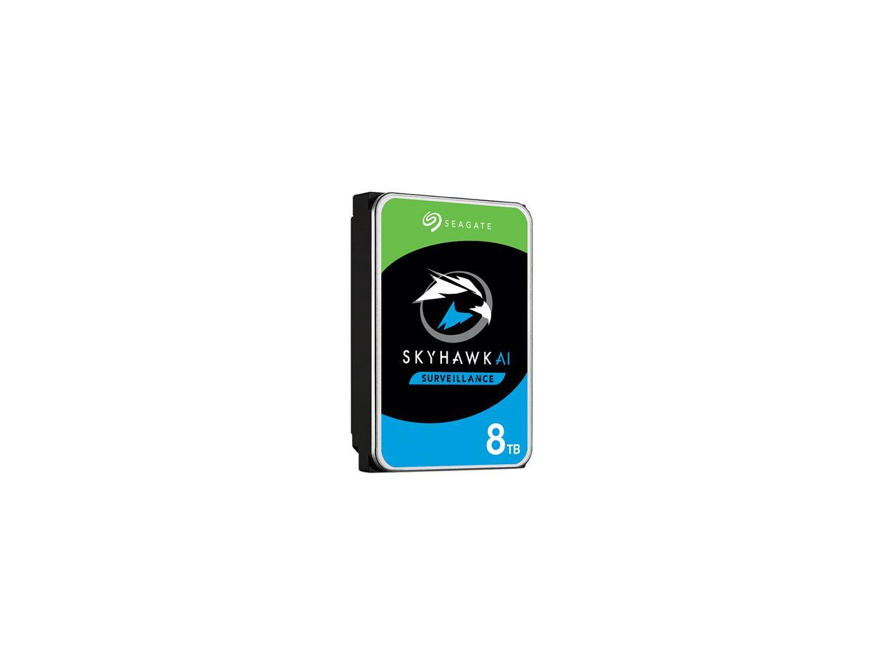 Seagate SkyHawk AI 8TB Surveillance Hard Drive ST8000VE001