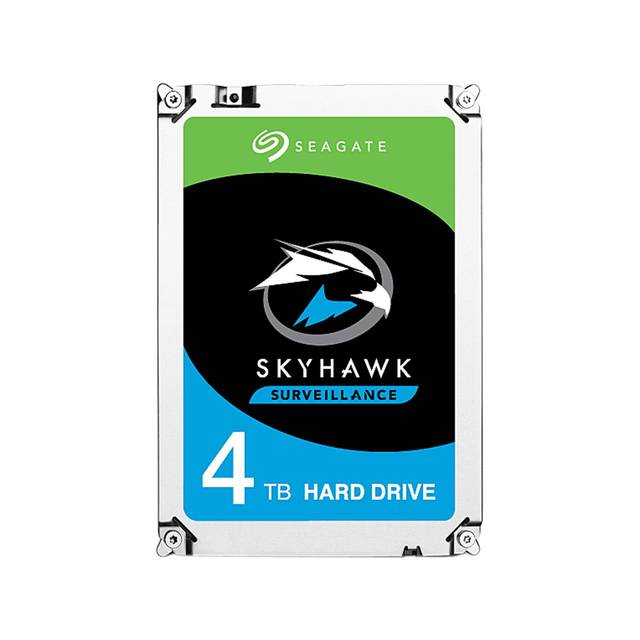 Seagate SkyHawk Surveillance Hard Drive - 24x7 Security Storage | TechSoft ST4000VX007