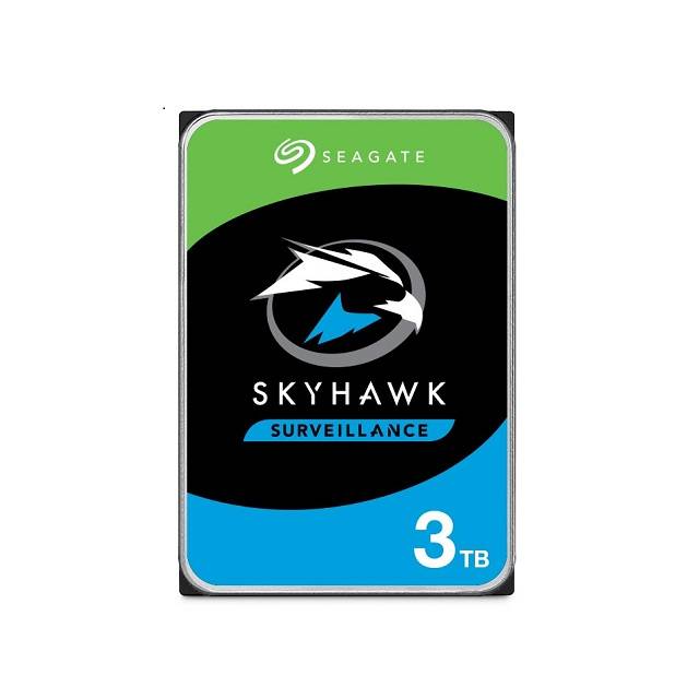 Seagate SkyHawk Video Hard Drive - ST3000VX009 for Surveillance