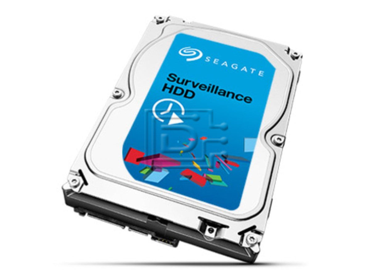 Seagate Surveillance ST3000VX006 3 TB Hard Drive - 3.5 Internal - SATA (SATA/600)"