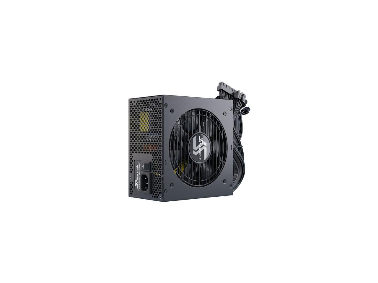 Seasonic Focus Gm-550, 550W 80+ Gold, Semi-Modular, Fits All Atx Systems, Fan Control In Silent
