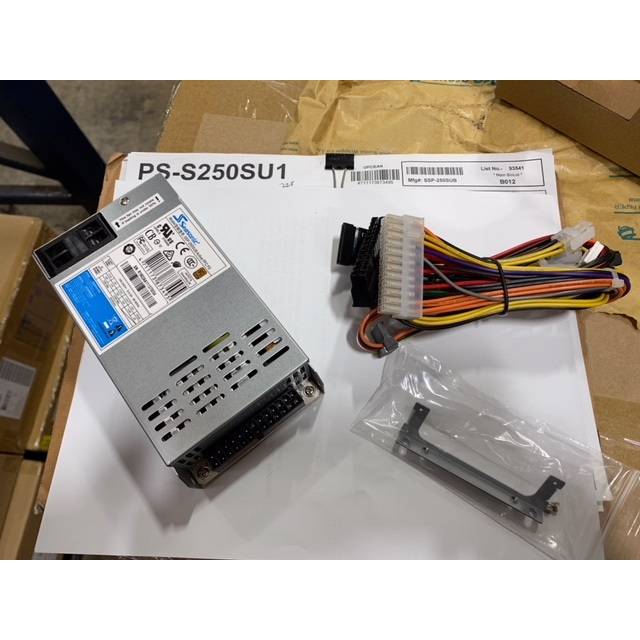 Seasonic Ssp-250Sub 250W 80 Plus Bronze Flex Atx Power Supply W/ Active Pfc F0 & Fully Modular