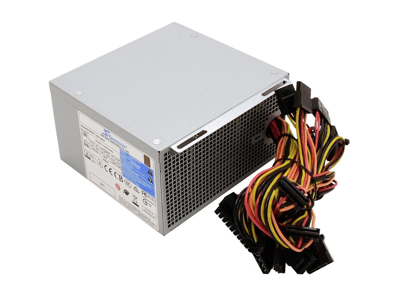 Seasonic Ssp-500Es2 80 Plus Bronze Certified Atx Power Supply