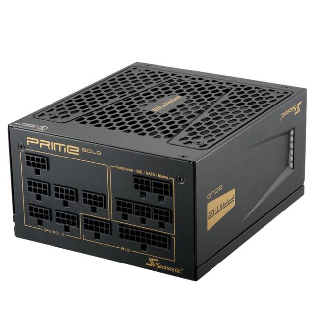 Seasonic Ssr-1000Gd Prime 1000W 80 Plus Gold Atx12V Power Supply