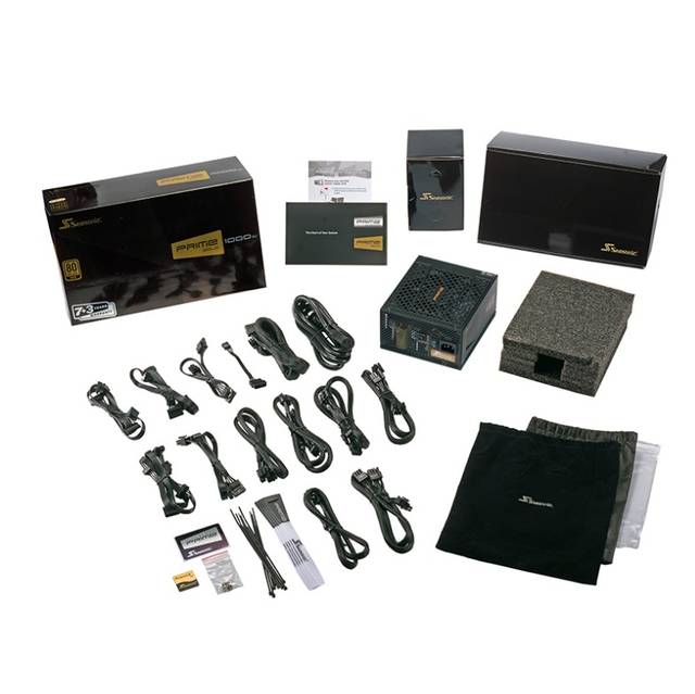 Seasonic Ssr-1000Gd Prime 1000W 80 Plus Gold Atx12V Power Supply