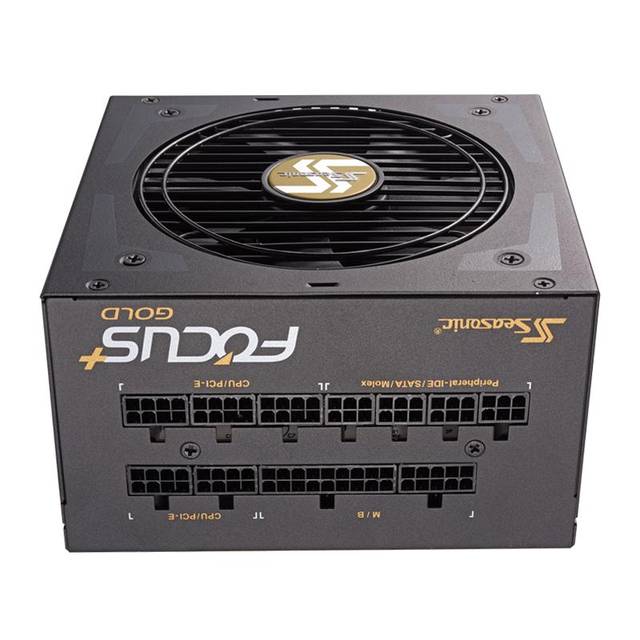 Seasonic Ssr-850Fx Focus 850W 80 Plus Gold Atx12V Power Supply W/ Fully Modular