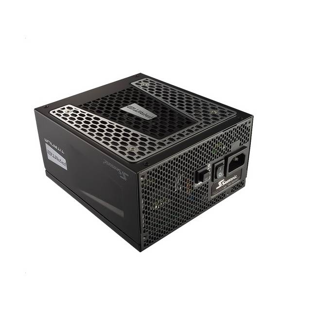 Seasonic Ssr-850Tr Prime Ultra 850W 80 Plus Titanium Atx12V Power Supply