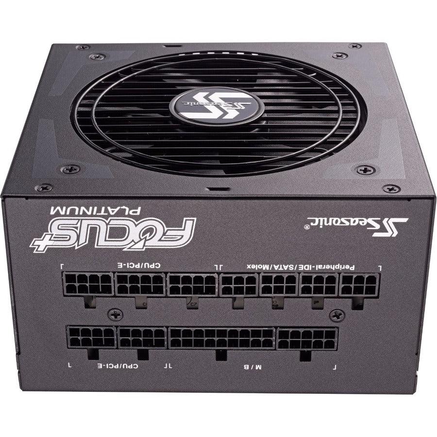 Seasonic Ssr-650Px Focus 650W 80 Plus Platinum Atx12V Power Supply